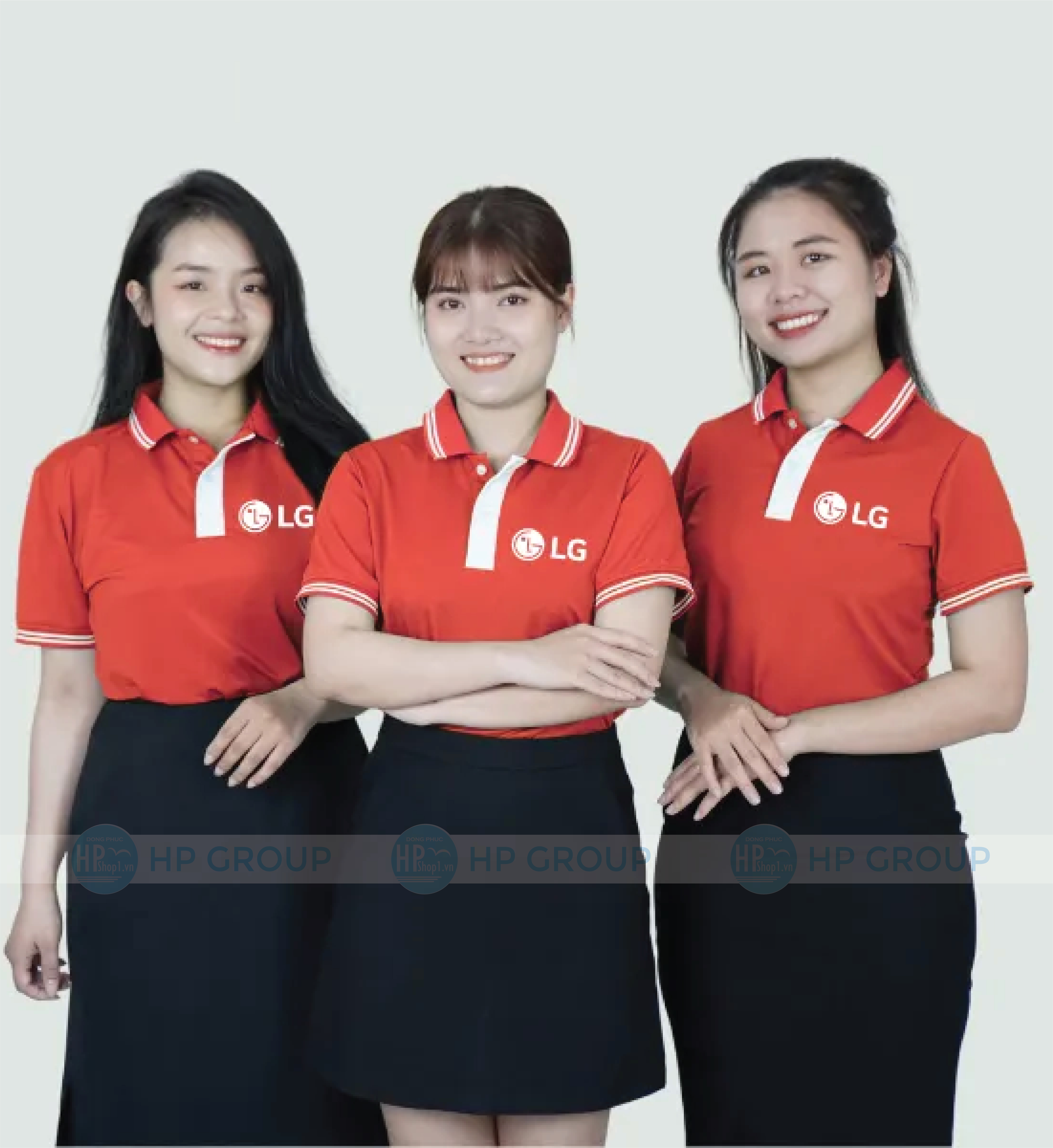 Mẫu áo đồng phục công ty LG